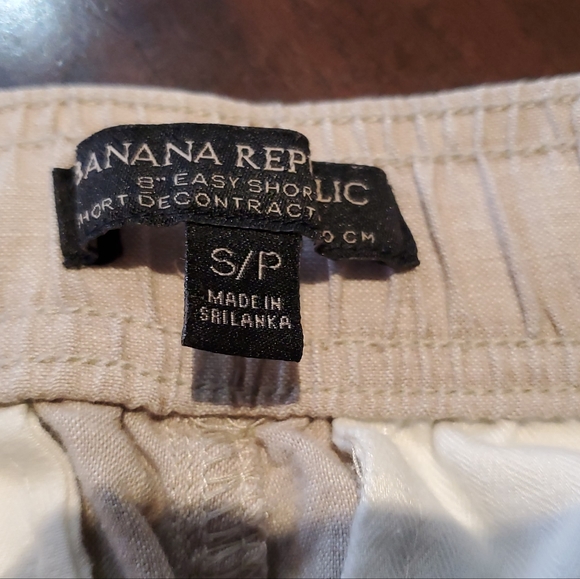 Linen Blend Shorts - Picture 3 of 6